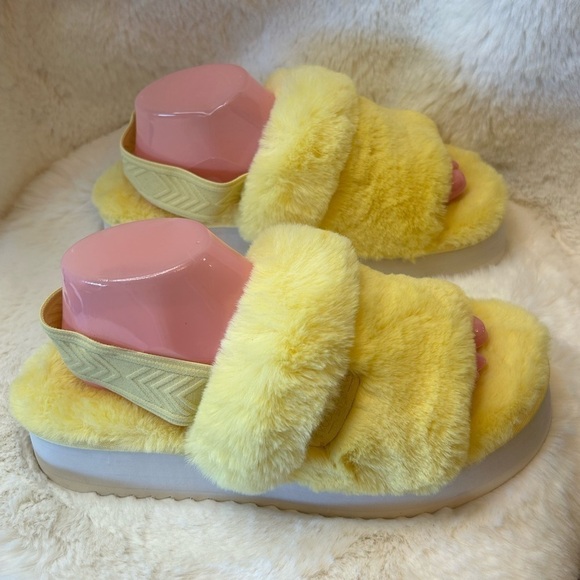 Koolaburra by Ugg Ya-Baby super soft chunky platform sandal shoe.Sz-10.   E - Picture 6 of 15
